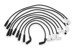 Accel 9042C Custom Extreme 9000 Ceramic Spark Plug Wire Set; Black