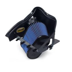 Airaid 303-155 Cold Air Intake System Performance Kit;  Blue Dry Filter