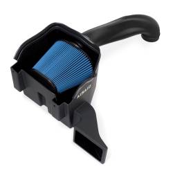 Airaid 303-237 Cold Air Intake System Performance Kit;  Blue Dry Filter