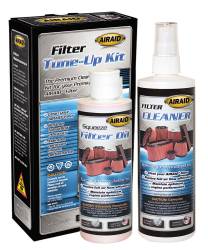 Airaid 790-550 Air Filter Cleaner Renew Kit 12oz Cleaner, 8oz Squeeze Oil, Red