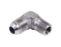 Earls Plumbing SS982213ERL 90 Deg. Stainless Steel AN to NPT Adapter Elbow