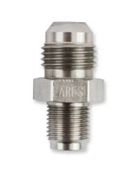 Earls Plumbing SS991962ERL Steel AN to Inverted Flare Adapter