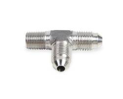 Earls Plumbing SS982603ERL Stainless Steel AN to NPT Adapter Tee