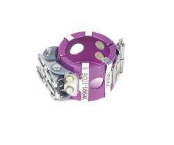 Earls Plumbing W99108ERL Ultra-Flex QD Hose End -08AN Wiggins Connector