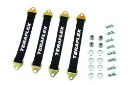 TeraFlex 4853100 Front & Rear Limit Strap Kit for JK
