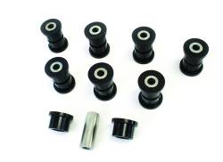 TeraFlex 4106416 Standard Lower FlexArm Bushing Rebuild Kit - 4 Arms for TJ