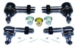 TeraFlex 4923300 High Steer Tire Rod End Replacment Kit w/ Insert Sleeves for TJ