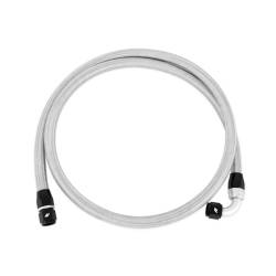 Mishimoto MMSBH-10-6 Stainless Steel Braided Hose Kit Incl -AN Fittings