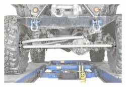 Steinjager Extended Crossover Steering Kit-Cloud White, for Jeep TJ; J0053726