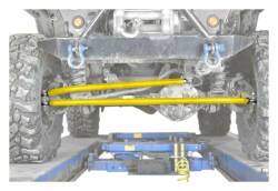 Steinjager Extended Crossover Steering Kit-Neon Yellow, for Jeep TJ; J0053727