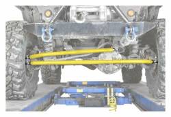 Steinjager Extended Crossover Steering Kit-Lemon Peel, for Wrangler TJ; J0053718