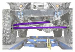 Steinjager Extended Crossover Steering Kit-Purple, for Wrangler TJ; J0053725