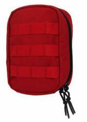 Steinjager MOLLE First Aid Pouch-Red, for Wrangler TJ; J0054096