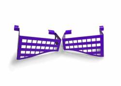 Steinjager Wheel Well Storage Baskets-Purple, for Wrangler JK 4dr; J0053792