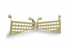Steinjager Wheel Well Storage Baskets-Military Beige, for Jeep JK 4dr; J0053789