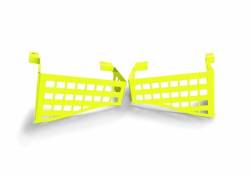 Steinjager Wheel Well Storage Baskets-Neon Yellow, for Wrangler JK 4dr; J0053794