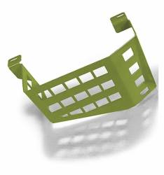 Steinjager Wheel Well Storage Basket-Gecko Green, for Wrangler JL 4dr; J0054118