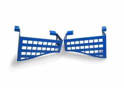 Steinjager Wheel Well Storage Baskets-Southwest Blue, for Jeep JK 4dr; J0053783