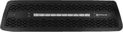 T-Rex ZROADZ Series Punch Style Grille Insert w/ LEDs-Black; Z319631