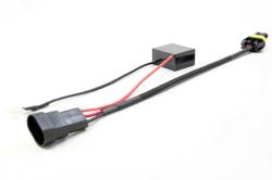 Morimoto Anit-Flicker Capacitor Harness-EACH; H300