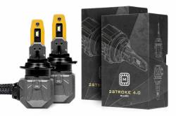 Morimoto 2Stroke 4.0 LED D2H Headlight Bulb, White-EACH; LED2000