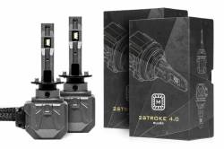 Morimoto 2Stroke 4.0 LED H1 Headlight Bulb, White-EACH; LED2005
