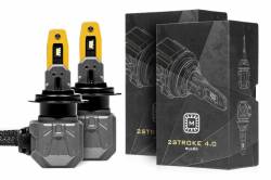 Morimoto 2Stroke 4.0 LED H7 Headlight Bulb, White-EACH; LED2015