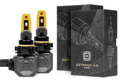 Morimoto 2Stroke 4.0 LED 5202/PSX24W Headlight Bulb, White-EACH; LED2025