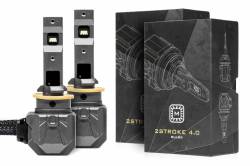 Morimoto 2Stroke 4.0 LED 880 Headlight Bulb, White-EACH; LED2030