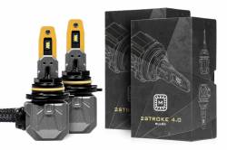 Morimoto 2Stroke 4.0 LED 9006 Headlight Bulb, White-EACH; LED2040