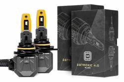 Morimoto 2Stroke 4.0 LED 9012 Headlight Bulb, White-EACH; LED2045