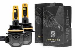 Morimoto 2Stroke 4.0 LED 9004/9007 Headlight Bulb, White-EACH; LED2050