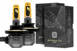 Morimoto 2Stroke 4.0 LED H13 Headlight Bulb, White-EACH; LED2055