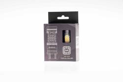 Morimoto Resistor-Free 1157 LED Tail Light Bulb, Red-EACH; LED403