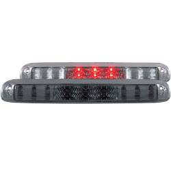 Anzo USA LED Third Brake Light-Chrome, Smoke Lens, Silverado/Sierra; 531075