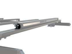 Front Runner - Front Runner Roof Rack 40" LED Light Bar Brackets Black RRAC225