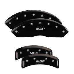 MGP Front/Rear Caliper Covers-Gloss Black 54005SMGPBK