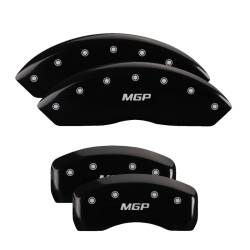 MGP Front/Rear Caliper Covers-Gloss Black 54008SMGPBK