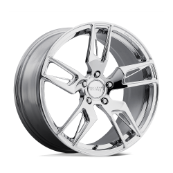 American Racing VF100 SCALPEL 19x9.5 5x4.75 56mm Polished; VF100L99534156