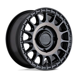 Black Rhino Wheels SANDSTORM UTV 15x7 4x110 51mm Satin Black; 1570SND514110M80