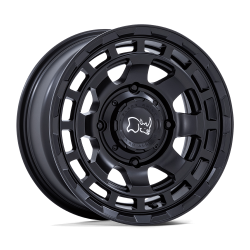 Black Rhino Wheels CHAMBER UTV 15x7 4x137 10mm Matte Black; BU002MX15704810