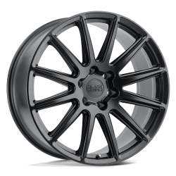 Black Rhino Wheels WAZA 20x9 6x5.5 15mm Matte Black; 2090WAZ156140B12