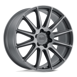 Black Rhino Wheels WAZA 20x9 5x5.0 30mm Brushed Gunmetal; 2090WAZ305127G71