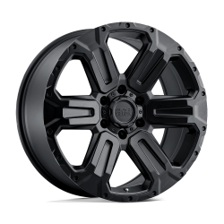 Black Rhino Wheels WANAKA 20x9 6x132 35mm Matte Black; 2090WKA356132M74