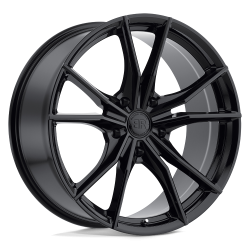 Black Rhino Wheels ZION 20x9 6x4.5 20mm Gloss Black; 2090ZON206114B76