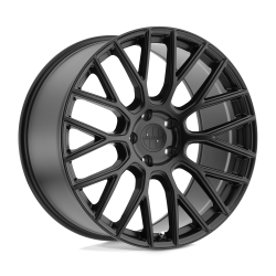 Victor Equipment STABIL 20x9 5x112 22mm Matte Black; 2090VIA225112M66