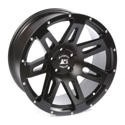 Rugged Ridge XHD 20x9 5x5.0 -12mm Black Matte; 15306.01