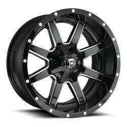 Fuel Off Road D610 MAVERICK 18x9 6x135/5.5 -13mm Black/Milled; D61018909844