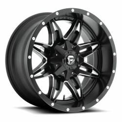 Fuel Off Road D567 LETHAL 18x9 5x4.5/5.0 1mm Matte Black/Milled; D56718902650