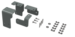 B&W RVR3203 Custom Installation Kit For Universal Mounting Rails